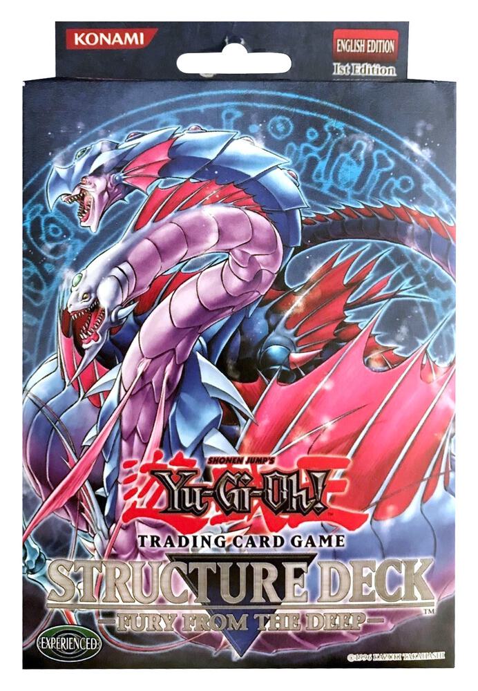 YuGiOh: Structure Deck: Fury from the Deep