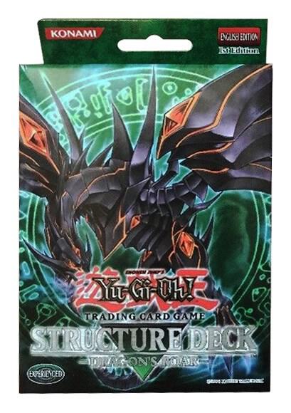 YuGiOh: Structure Deck: Dragon's Roar
