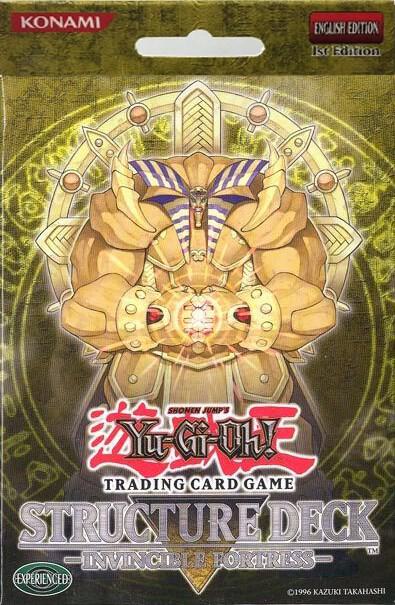 YuGiOh: Structure Deck: Invincible Fortress
