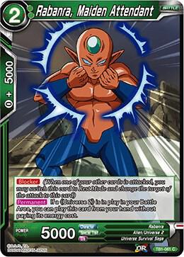 Rabanra, Maiden Attendant TB1-061 Common