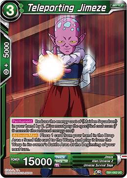 Teleporting Jimeze TB1-062 Uncommon