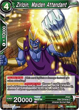Zirloin, Maiden Attendant TB1-064 Uncommon