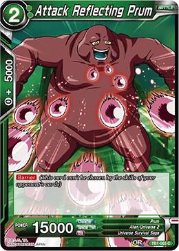 Attack Reflecting Prum TB1-065 Common