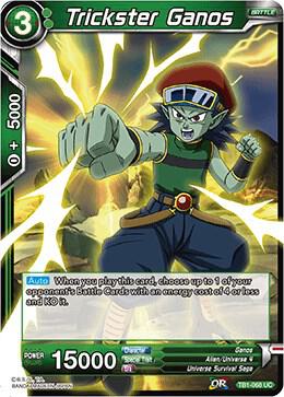Trickster Ganos TB1-068 Uncommon
