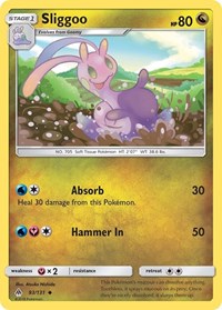 Sliggoo | SM - Forbidden Light | Uncommon | Normal | #93/131