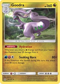 Goodra | SM - Forbidden Light | Holo Rare | Holofoil | #94/131