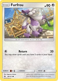 Furfrou | SM - Forbidden Light | Common | Normal | #99/131