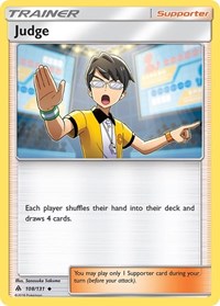 Judge | SM - Forbidden Light | Uncommon | Normal | #108/131