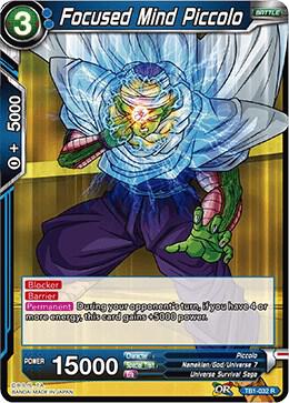 Focused Mind Piccolo TB1-032 Rare