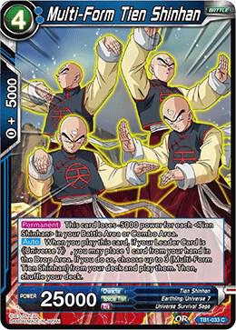 Multi-Form Tien Shinhan TB1-033 Common