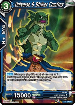 Universe 9 Striker Comfrey TB1-040 Common