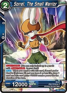 Sorrel, The Small Warrior TB1-044 Common