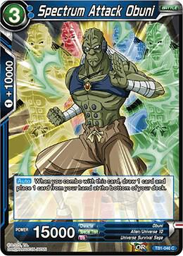Spectrum Attack Obuni TB1-046 Common