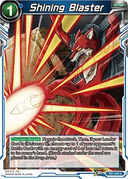 Shining Blaster TB1-049 Common