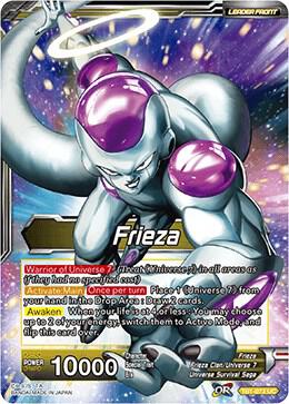 Frieza // Golden Frieza, The Final Assailant TB1-073 Uncommon