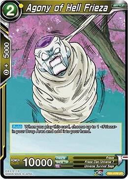 Agony of Hell Frieza TB1-079 Uncommon