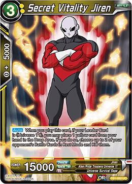 Secret Vitality Jiren TB1-082 Uncommon