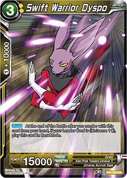 Swift Warrior Dyspo TB1-083 Uncommon