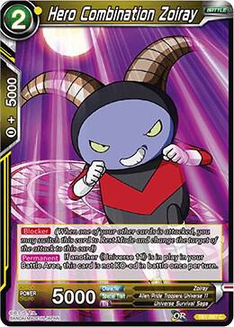Hero Combination Zoiray TB1-087 Common