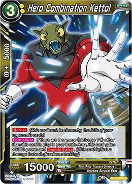 Hero Combination Kettol TB1-089 Uncommon