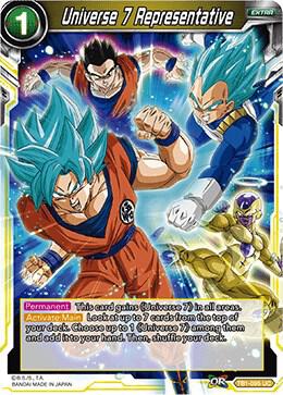 Universe 7 Representative TB1-095 Uncommon
