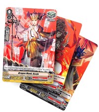 Cardfight Vanguard: V Start Deck 02: 2018 Free Experience Deck "Kagero"