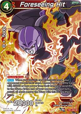 Foreseeing Hit TB1-008 Super Rare