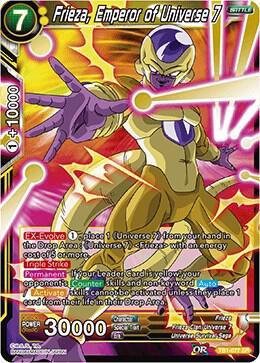 Frieza, Emperor of Universe 7 TB1-077 Super Rare