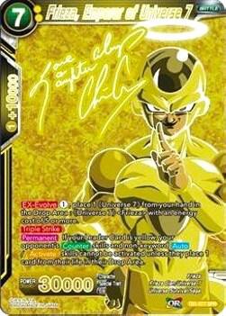 Frieza, Emperor of Universe 7 (SPR) TB1-077 Special Rare