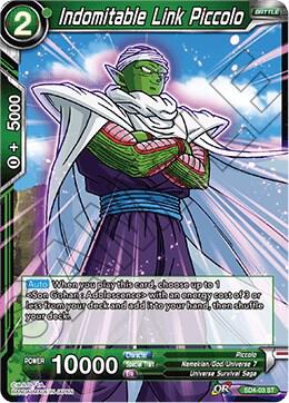 Indomitable Link Piccolo SD4-03 Starter Rare