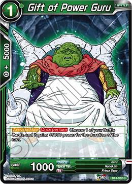 Gift of Power Guru BT4-052 Common