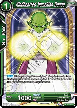 Kindhearted Namekian Dende BT4-055 Common