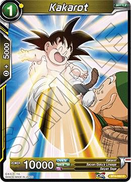 Kakarot BT4-082 Common