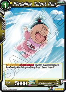 Fledgling Talent Pan BT4-087 Common