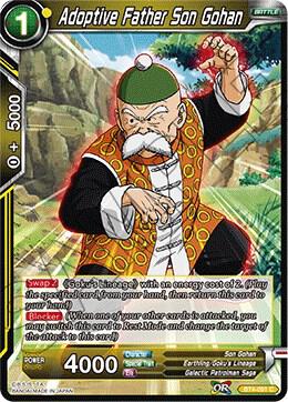 Adoptive Father Son Gohan BT4-091 Common
