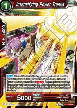 Intensifying Power Trunks BT4-012 Uncommon