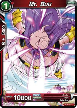 Mr. Buu BT4-015 Common
