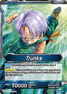 Trunks // Iron Vow Trunks BT4-023 Uncommon