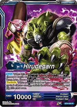Hirudegarn // Awakened Perfection Hirudegarn BT4-024 Rare
