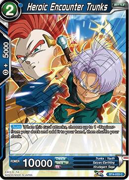 Heroic Encounter Trunks BT4-033 Common
