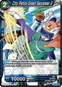City Patrol Great Saiyaman 2 BT4-035 Common