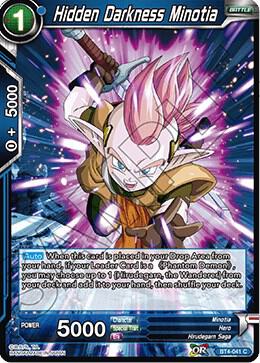 Hidden Darkness Minotia BT4-041 Common