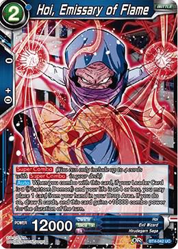 Hoi, Emissary of Flame BT4-042 Uncommon