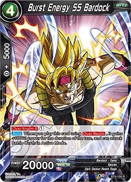 Burst Energy SS Bardock BT4-100 Rare