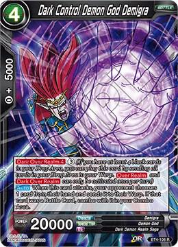 Dark Control Demon God Demigra BT4-106 Rare
