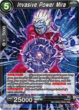 Invasive Power Mira BT4-109 Uncommon