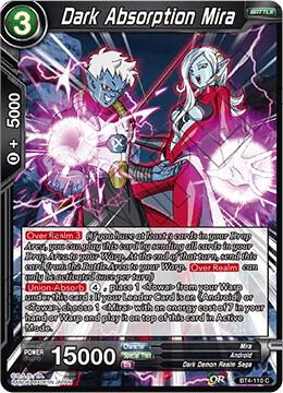 Dark Absorption Mira BT4-110 Common