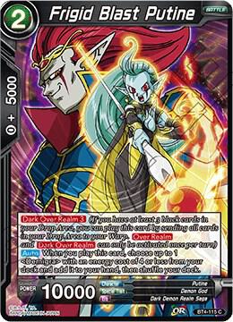 Frigid Blast Putine BT4-115 Common