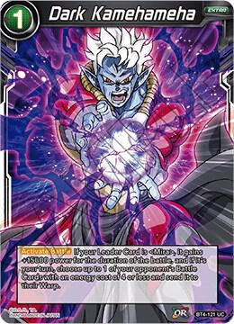 Dark Kamehameha BT4-121 Uncommon