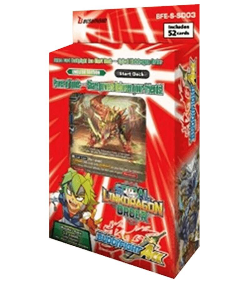 Future Card BuddyFight: S-SD03: Spiral Linkdragon Order